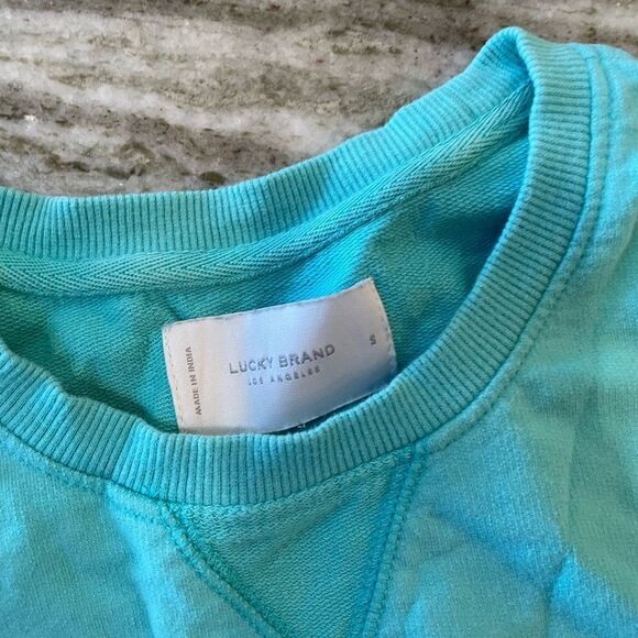 Lucky Brand Pullover Sweatshirt - Picture 3 of 3